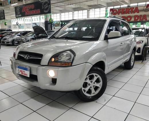 HYUNDAI TUCSON 2.0 MPFI GLS 16V 143CV 2WD FLEX 4P AUTOMÁTICO